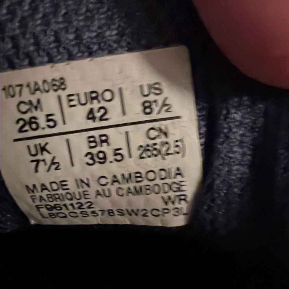 ASICS GEL RENMA - Picture 10 of 10